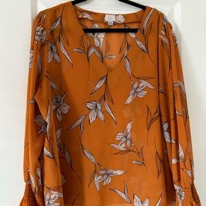 A New Days Floral Blouse